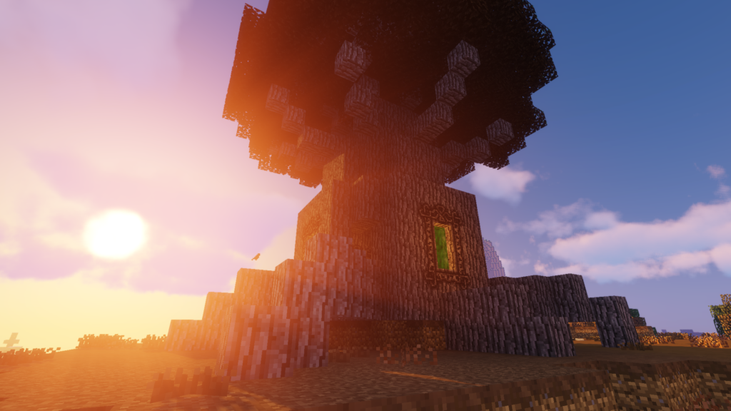 MeinCroft Screenshot mit Portal-Baum
